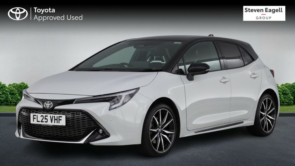 Toyota Corolla 2.0 Vvt-h Gr Sport Cvt Euro 6 Ss Grey #3