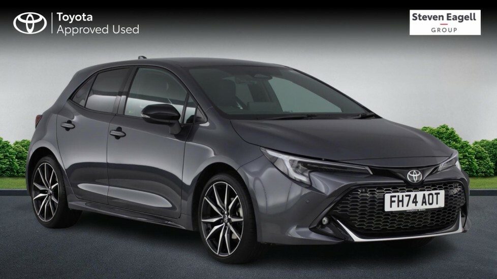 Toyota Corolla 2.0 Vvt-h Gr Sport Cvt Euro 6 Ss Grey