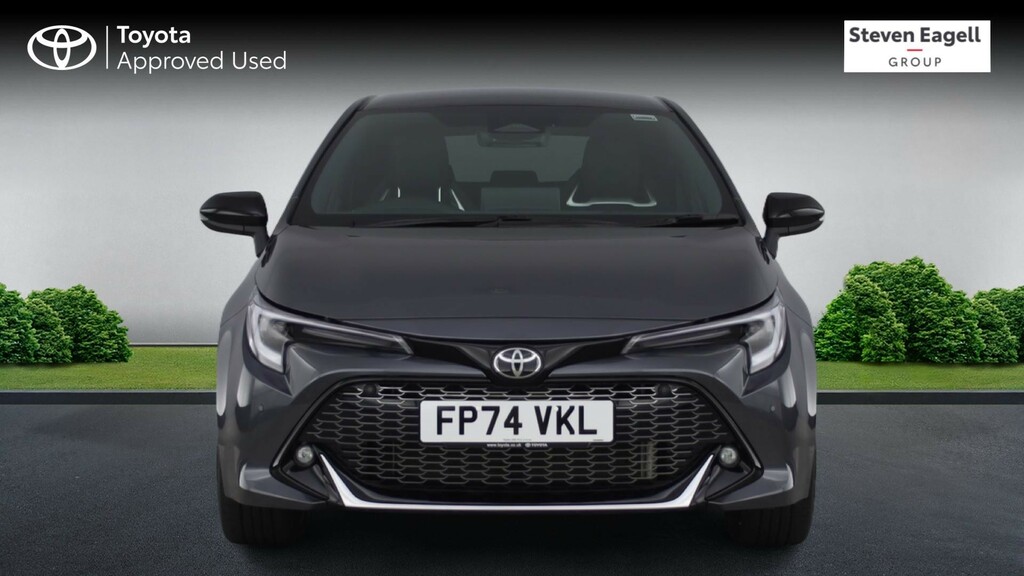 Toyota Corolla Corolla Design Hev Cvt White #15