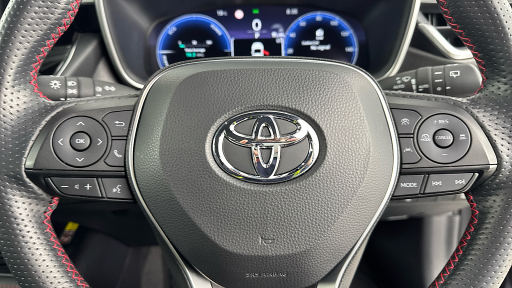 Toyota Corolla Corolla Design Hev Cvt White #8