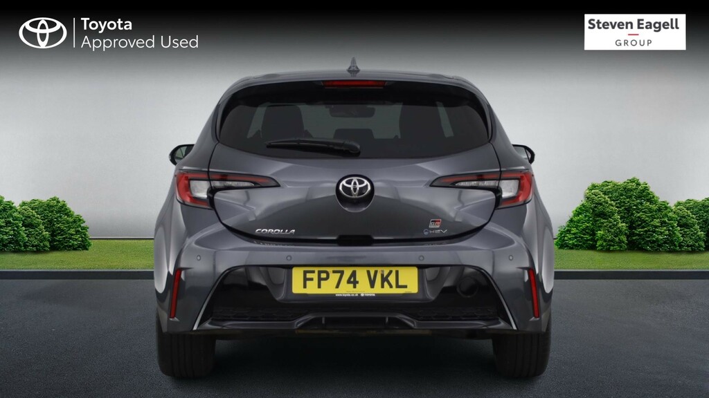 Toyota Corolla Corolla Design Hev Cvt White #19
