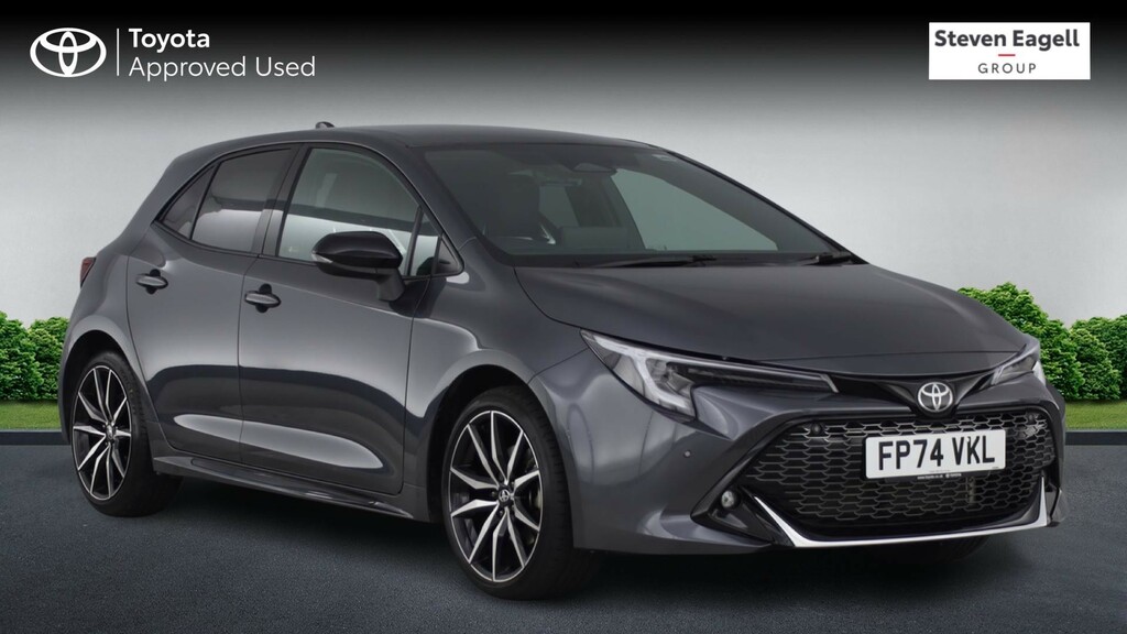 Toyota Corolla 2.0 Vvt-h Gr Sport Cvt Euro 6 Ss Grey