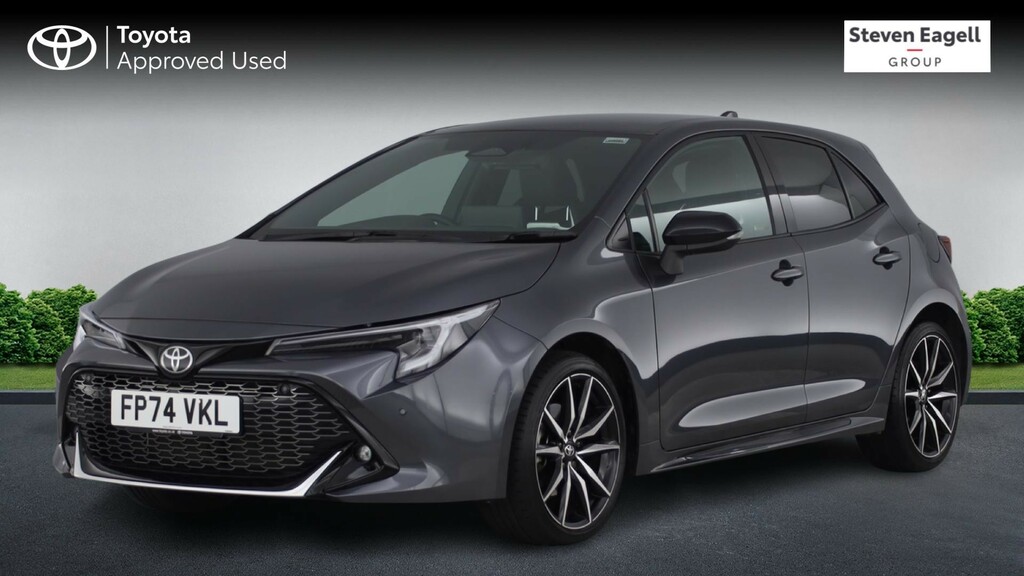 Toyota Corolla 2.0 Vvt-h Gr Sport Cvt Euro 6 Ss Grey #3