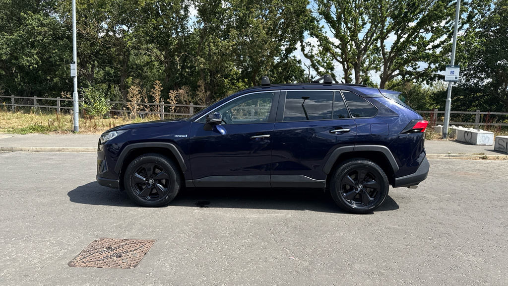 Toyota Rav 4 Rav4 Excel Hev Cvt Red #24