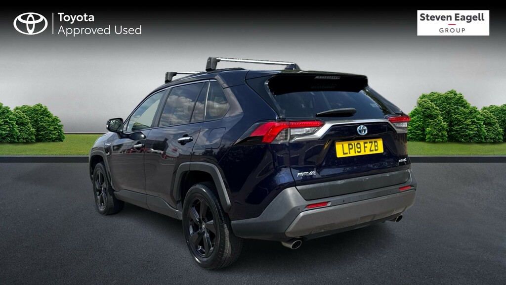 Toyota Rav 4 2.5 Vvt-h Excel Cvt 4Wd Euro 6 Ss Blue #4