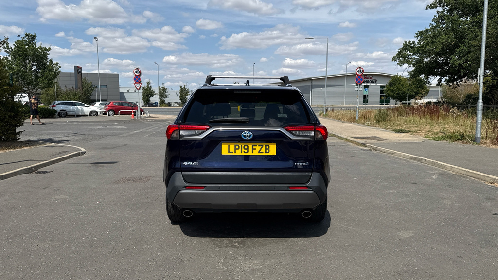 Toyota Rav 4 Rav4 Excel Hev Cvt Red #26