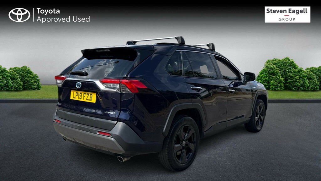 Toyota Rav 4 2.5 Vvt-h Excel Cvt 4Wd Euro 6 Ss Blue #2
