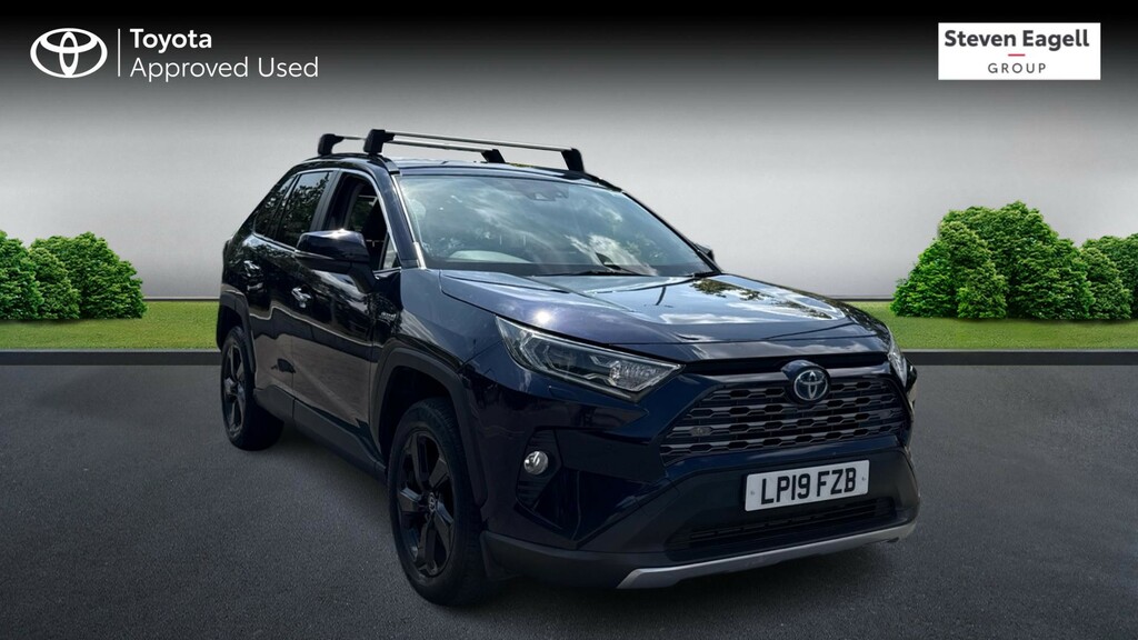 Toyota Rav 4 2.5 Vvt-h Excel Cvt 4Wd Euro 6 Ss Blue