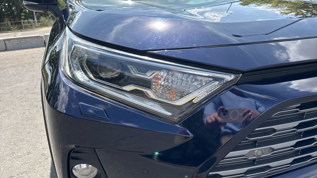 Toyota Rav 4 Rav4 Excel Hev Cvt Red #20