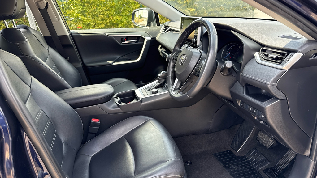Toyota Rav 4 Rav4 Excel Hev Cvt Red #12
