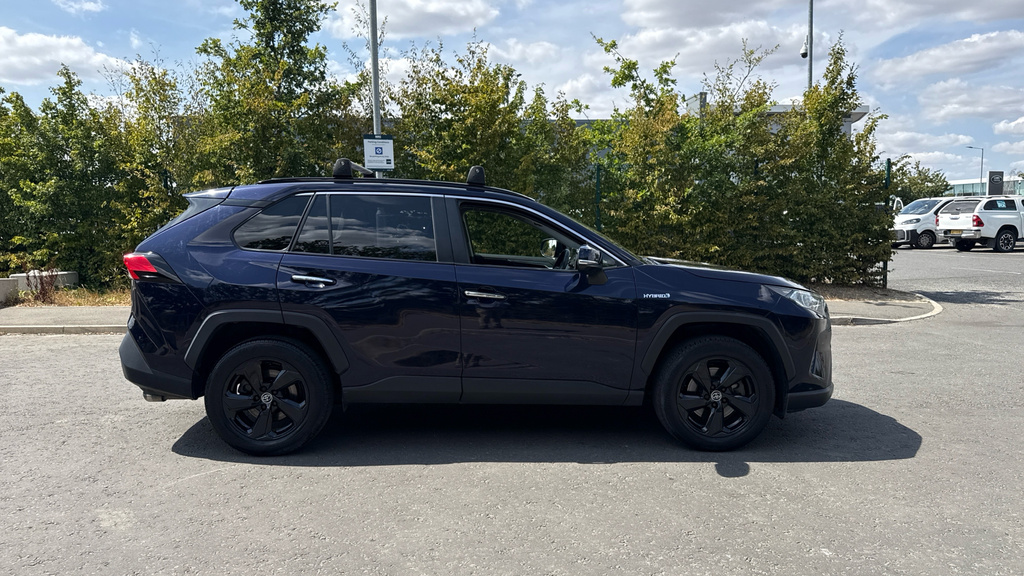 Toyota Rav 4 Rav4 Excel Hev Cvt Red #23