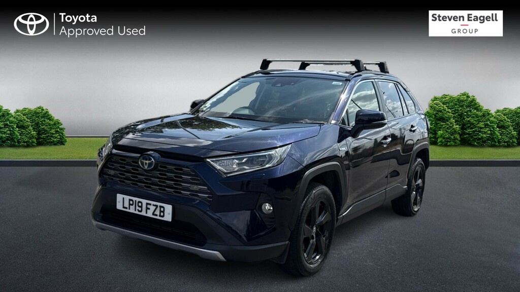 Toyota Rav 4 2.5 Vvt-h Excel Cvt 4Wd Euro 6 Ss Blue #3