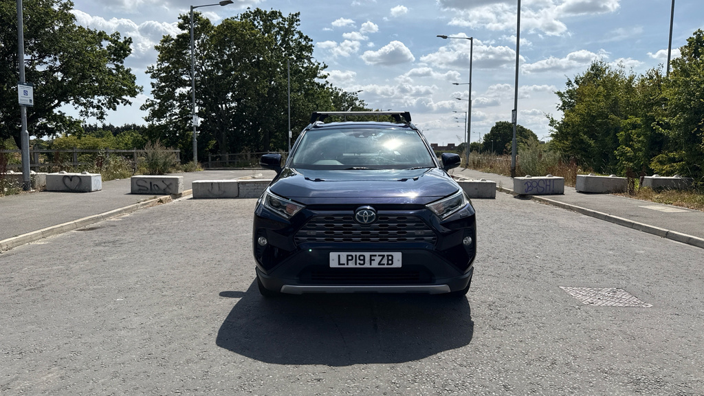 Toyota Rav 4 Rav4 Excel Hev Cvt Red #22