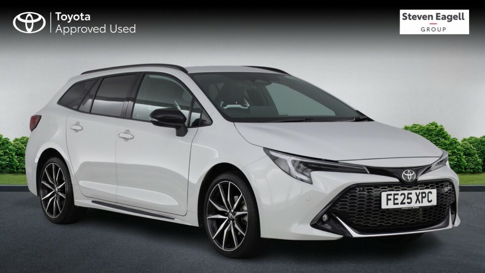 Toyota Corolla 1.8 Vvt-h Gr Sport Touring Sports Cvt Euro 6 Ss Grey