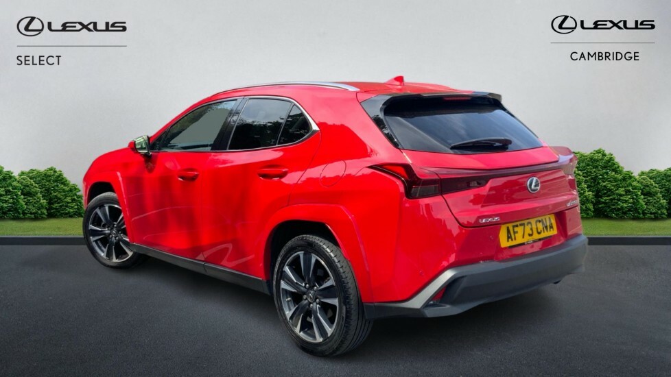 Lexus UX 2.0 250H Takumi Suv Hybrid E-cvt Euro 6 Red #2