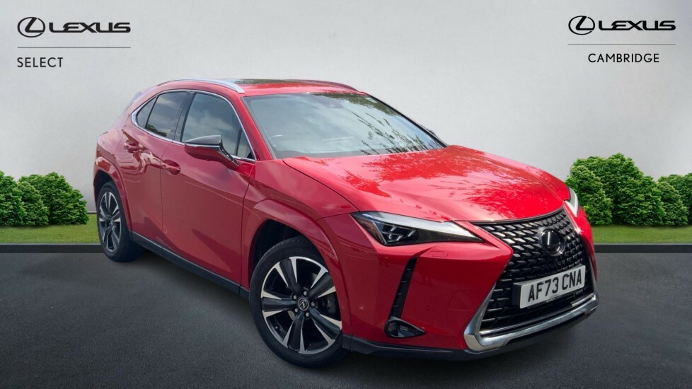 Lexus UX 2.0 250H Takumi Suv Hybrid E-cvt Euro 6 Red