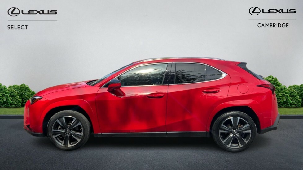 Lexus UX 2.0 250H Takumi Suv Hybrid E-cvt Euro 6 Red #3