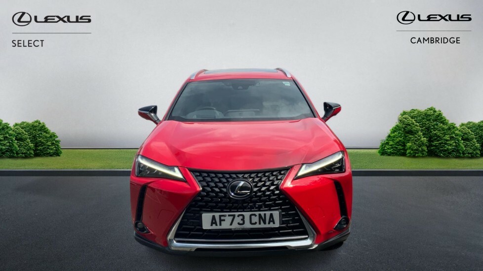 Lexus UX 2.0 250H Takumi Suv Hybrid E-cvt Euro 6 Red #4