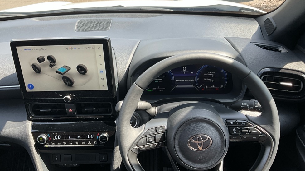 Toyota Yaris Cross 1.5 Vvt-h Excel E-cvt Euro 6 Ss White #6