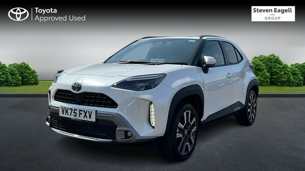 Toyota Yaris Cross 1.5 Vvt-h Excel E-cvt Euro 6 Ss White #3