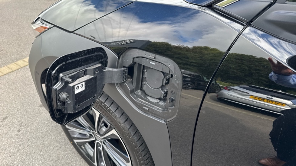 Toyota bZ4X Electric Black #20