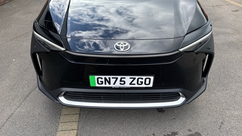 Toyota bZ4X Electric Black #56