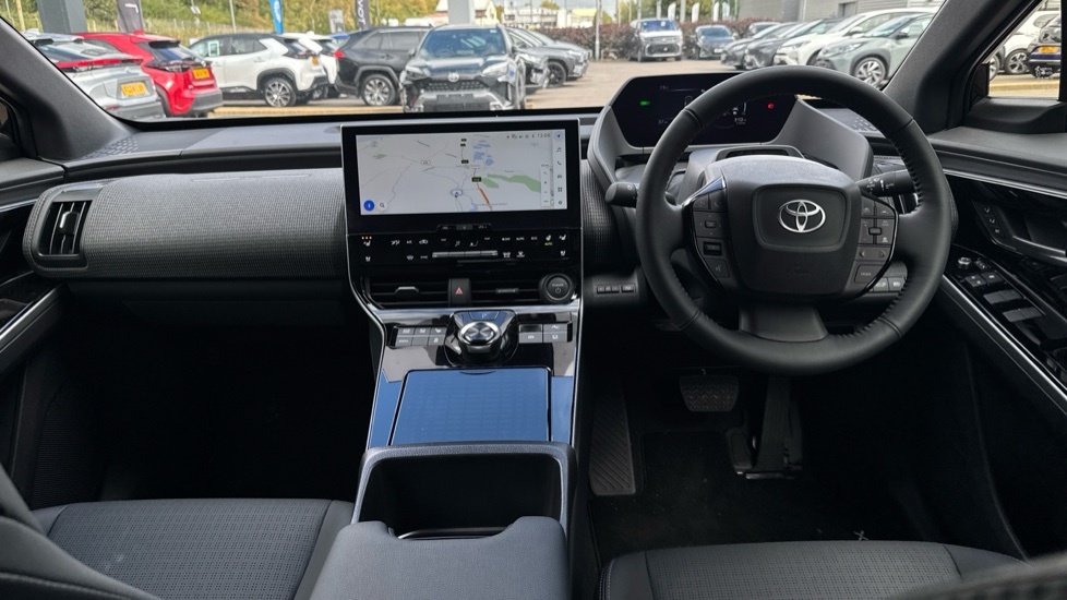 Toyota bZ4X 71.4Kwh Vision Suv 11Kw Obc 2 Black #5