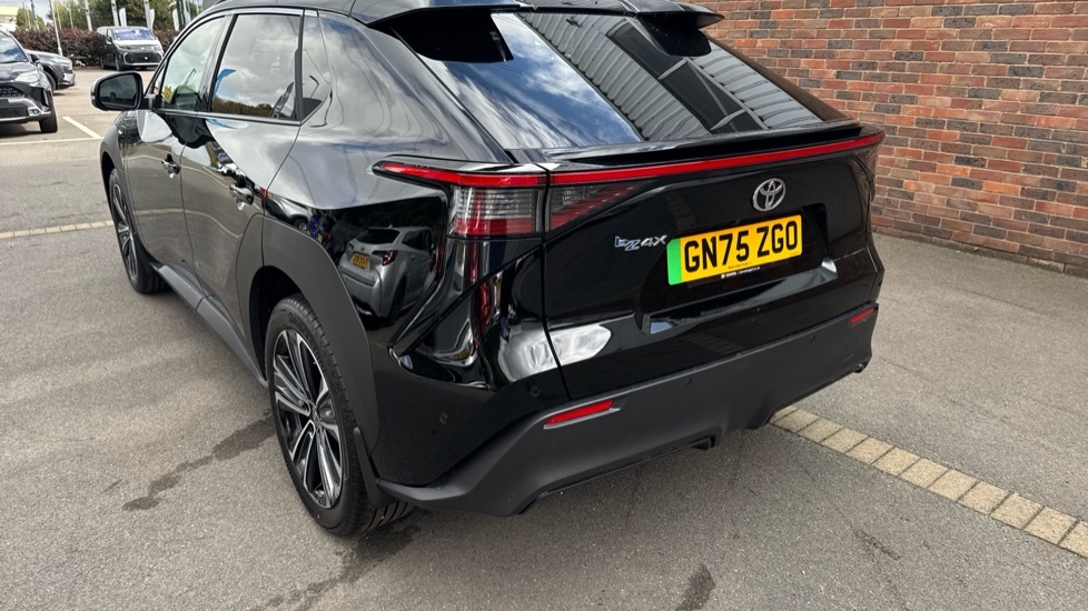 Toyota bZ4X Electric Black #52