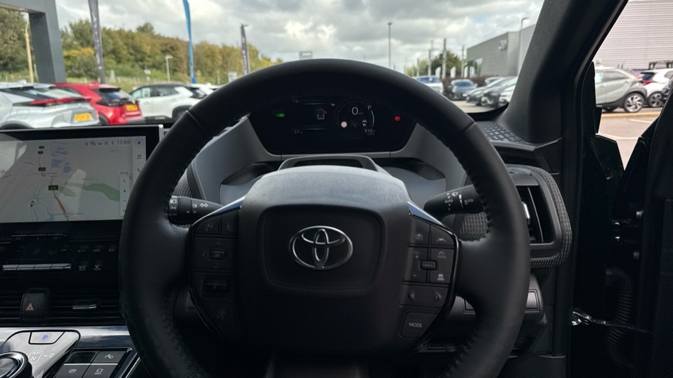 Toyota bZ4X 71.4Kwh Vision Suv 11Kw Obc 2 Black #6