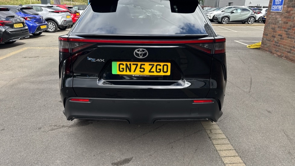 Toyota bZ4X Electric Black #51