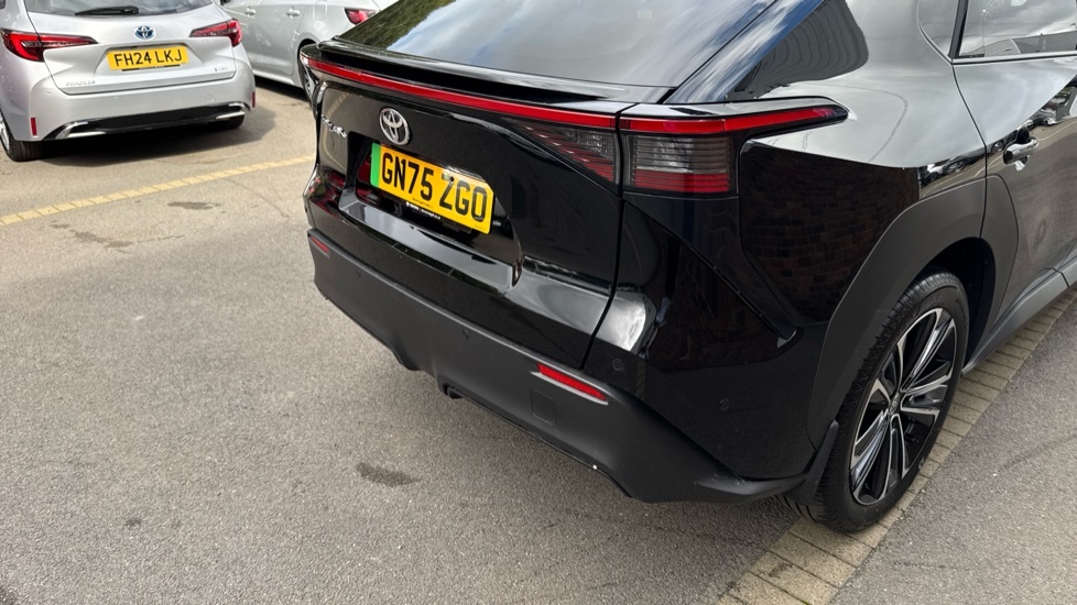 Toyota bZ4X Electric Black #50
