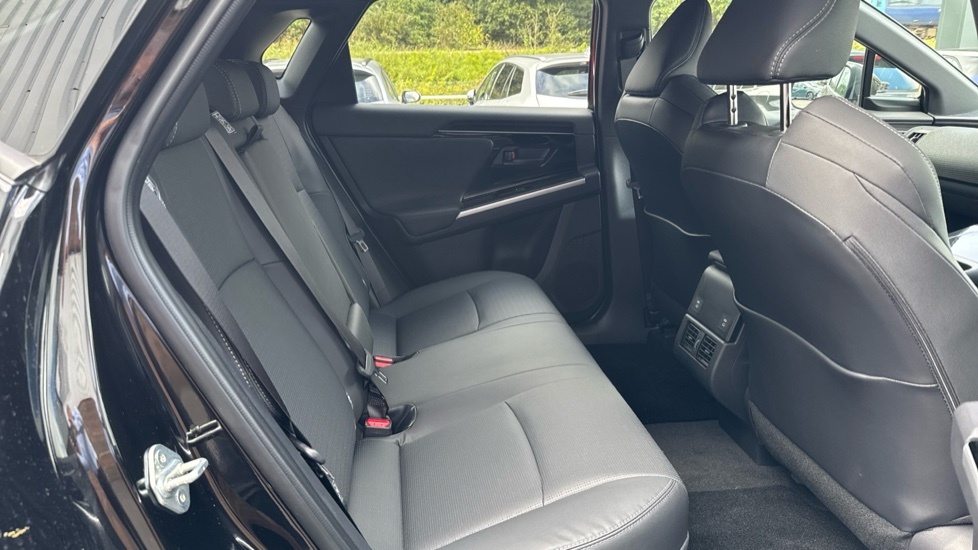 Toyota bZ4X Electric Black #12