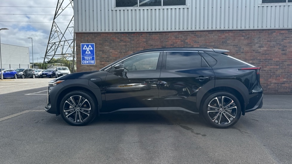 Toyota bZ4X Electric Black #17
