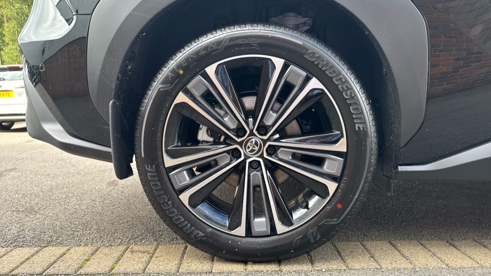 Toyota bZ4X Electric Black #18