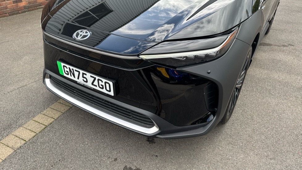 Toyota bZ4X Electric Black #55