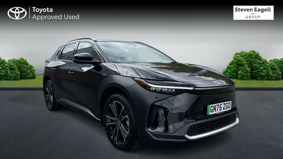 Toyota bZ4X 71.4Kwh Vision Suv 11Kw Obc 2 Black