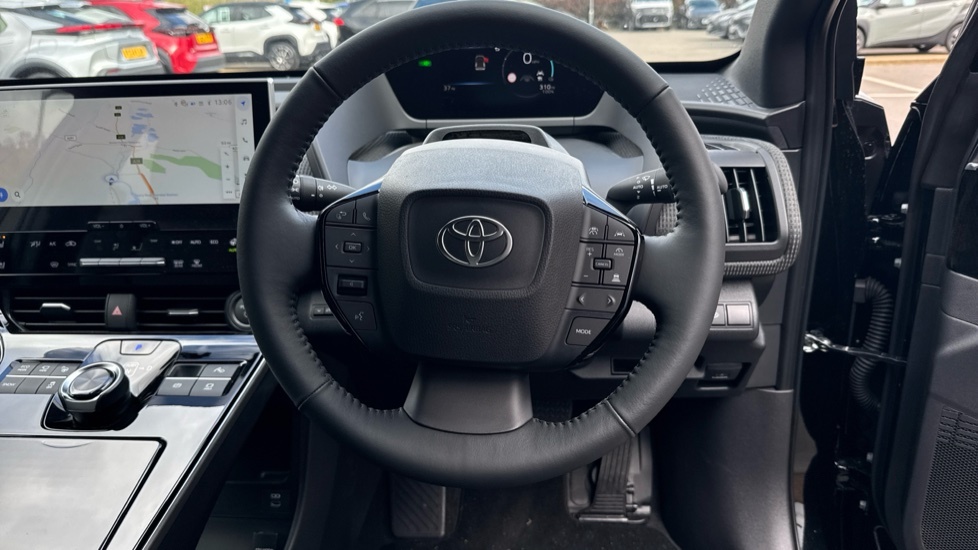 Toyota bZ4X Electric Black #8