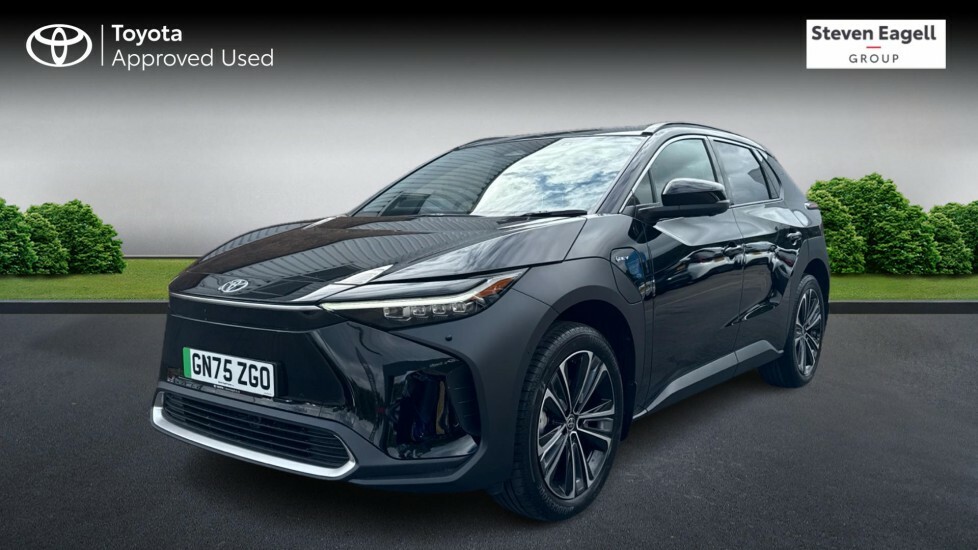 Toyota bZ4X 71.4Kwh Vision Suv 11Kw Obc 2 Black #3