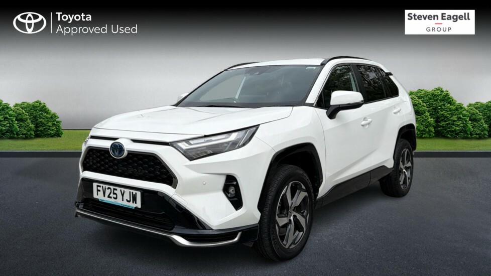 Toyota Rav 4 2.5 Vvt 18.1Kwh Design Cvt 4Wd Euro 6 Ss White #3