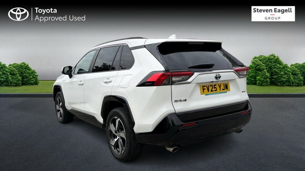 Toyota Rav 4 2.5 Vvt 18.1Kwh Design Cvt 4Wd Euro 6 Ss White #4