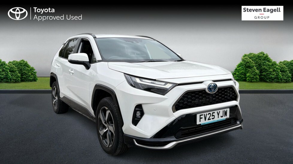 Toyota Rav 4 2.5 Vvt 18.1Kwh Design Cvt 4Wd Euro 6 Ss White