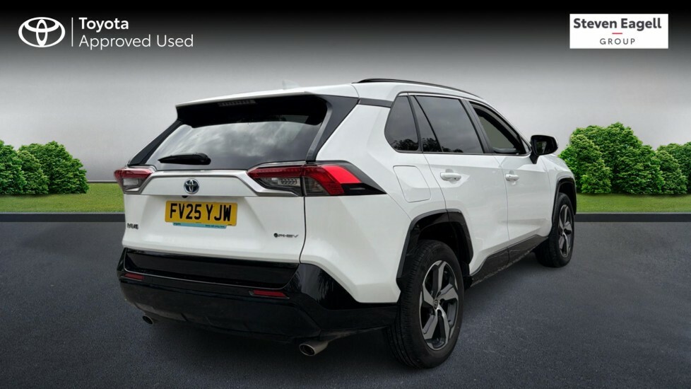 Toyota Rav 4 2.5 Vvt 18.1Kwh Design Cvt 4Wd Euro 6 Ss White #2