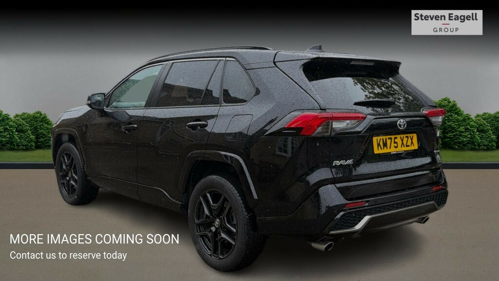 Toyota Rav 4 2.5 Vvt 18.1Kwh Gr Sport Suv Plug-in Hy Black #2