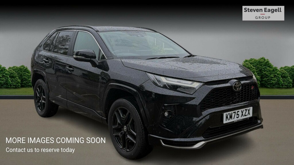 Toyota Rav 4 2.5 Vvt 18.1Kwh Gr Sport Suv Plug-in Hy Black