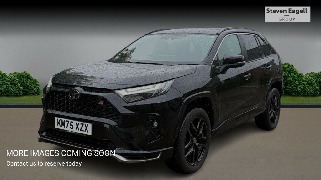 Toyota Rav 4 2.5 Vvt 18.1Kwh Gr Sport Suv Plug-in Hy Black #3