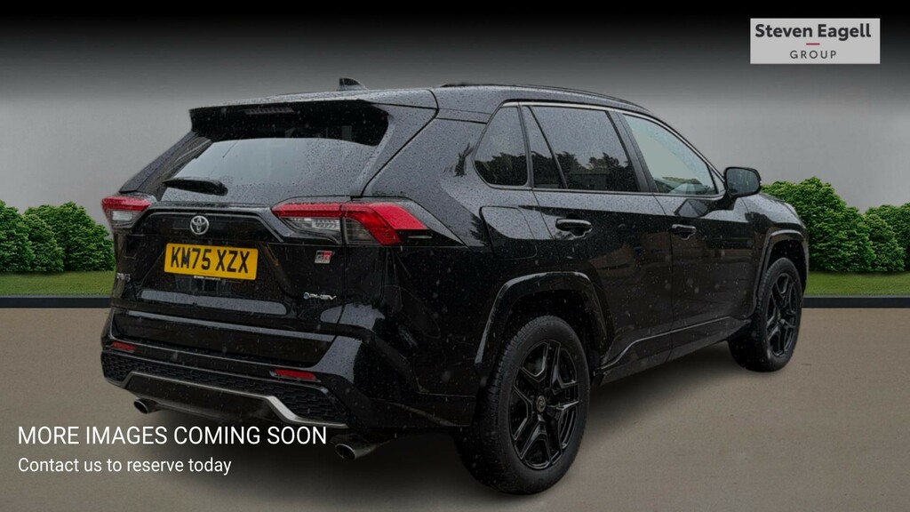 Toyota Rav 4 2.5 Vvt 18.1Kwh Gr Sport Suv Plug-in Hy Black #4