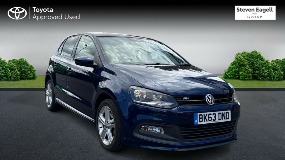 Volkswagen Polo 1.2 Tsi R-line Euro 5 Blue