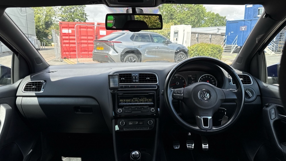 Volkswagen Polo 1.2 Tsi R-line Euro 5 BK63DND Blue #6