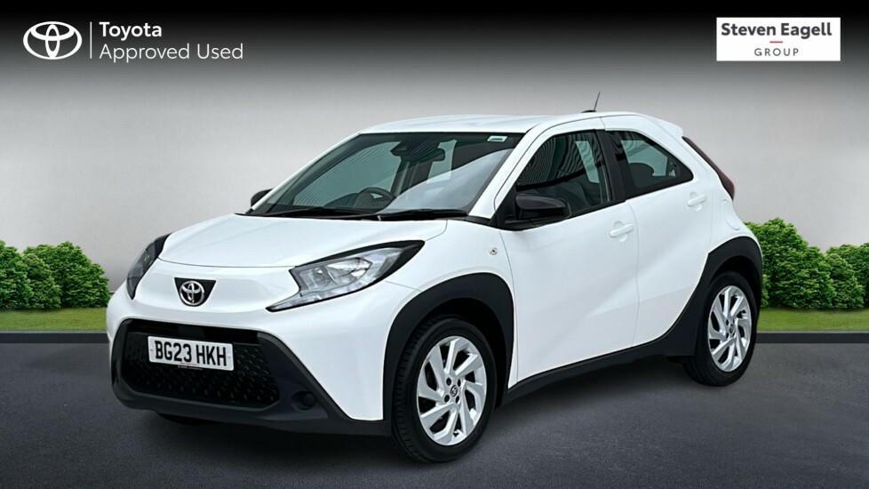 Toyota Aygo X 1.0 Vvt-i Pure Euro 6 Ss White #3