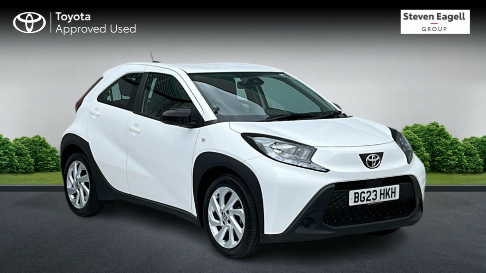 Toyota Aygo X 1.0 Vvt-i Pure Euro 6 Ss White